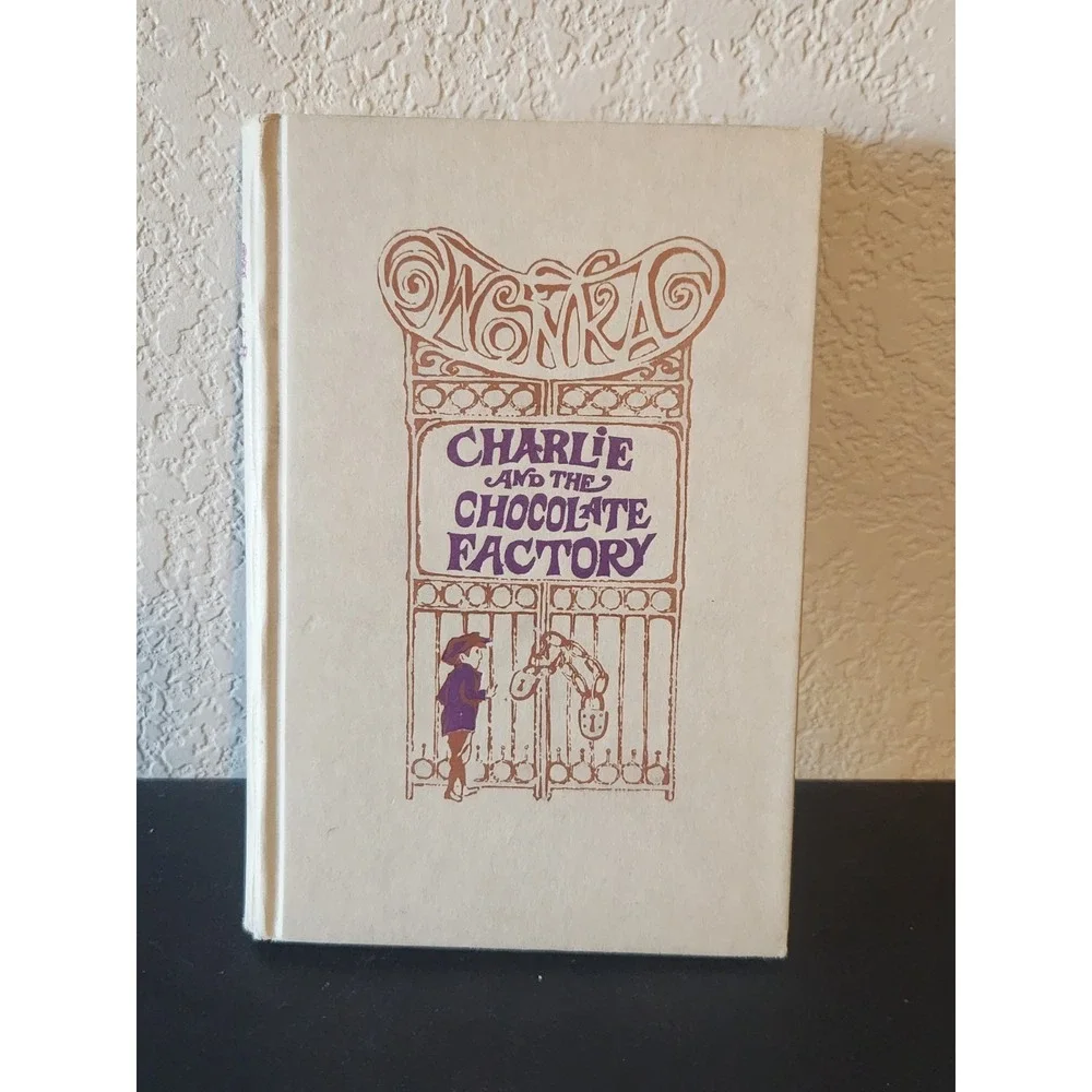 Vintage‎ 1973 Charlie and the Chocolate Factory Knopf Borzoi Hardcover HC